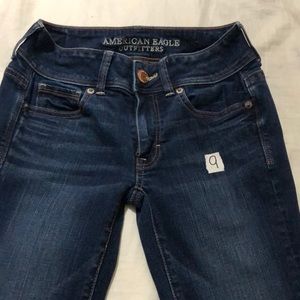 American Eagle Super Stretch Kick Boot Jeans